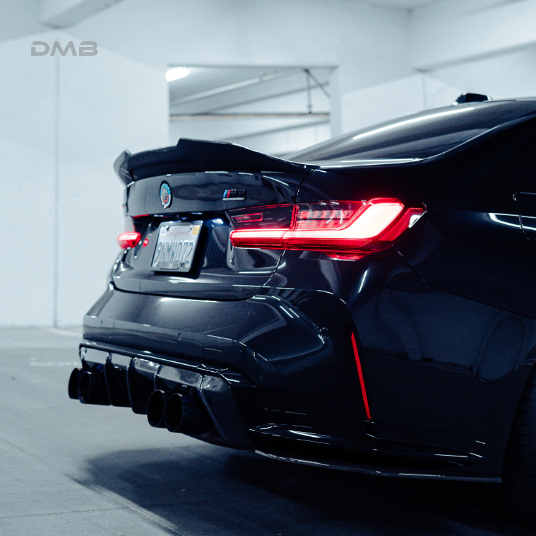 G80 M3 & G20 3-Series Carbon Fiber PSM Style trunk Spoiler