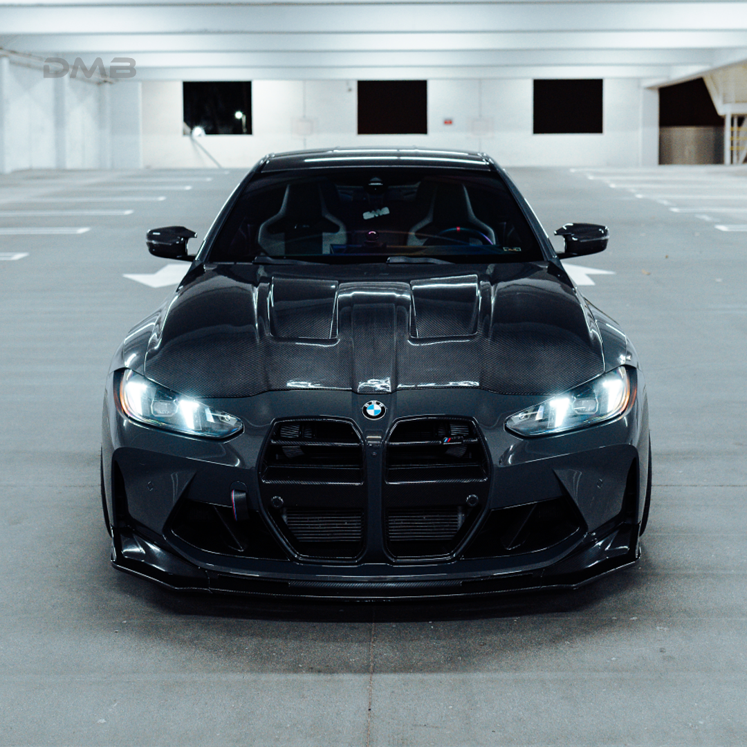 G8X M3 & M4 V-Style Dry Carbon Fiber Front Grille