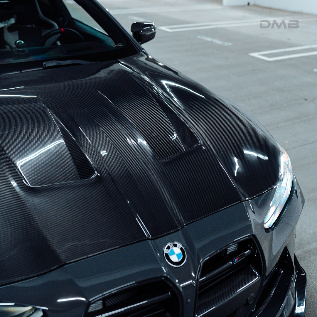 G8X M3 & M4 Carbon Fiber Hood