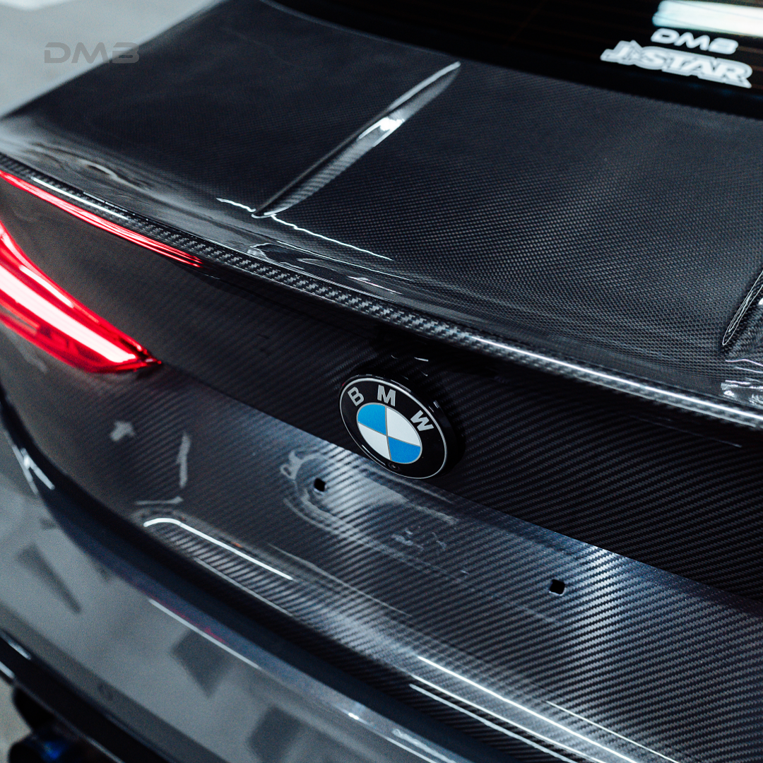 G8X M3 & M4 Carbon Fiber CSL Style Trunk