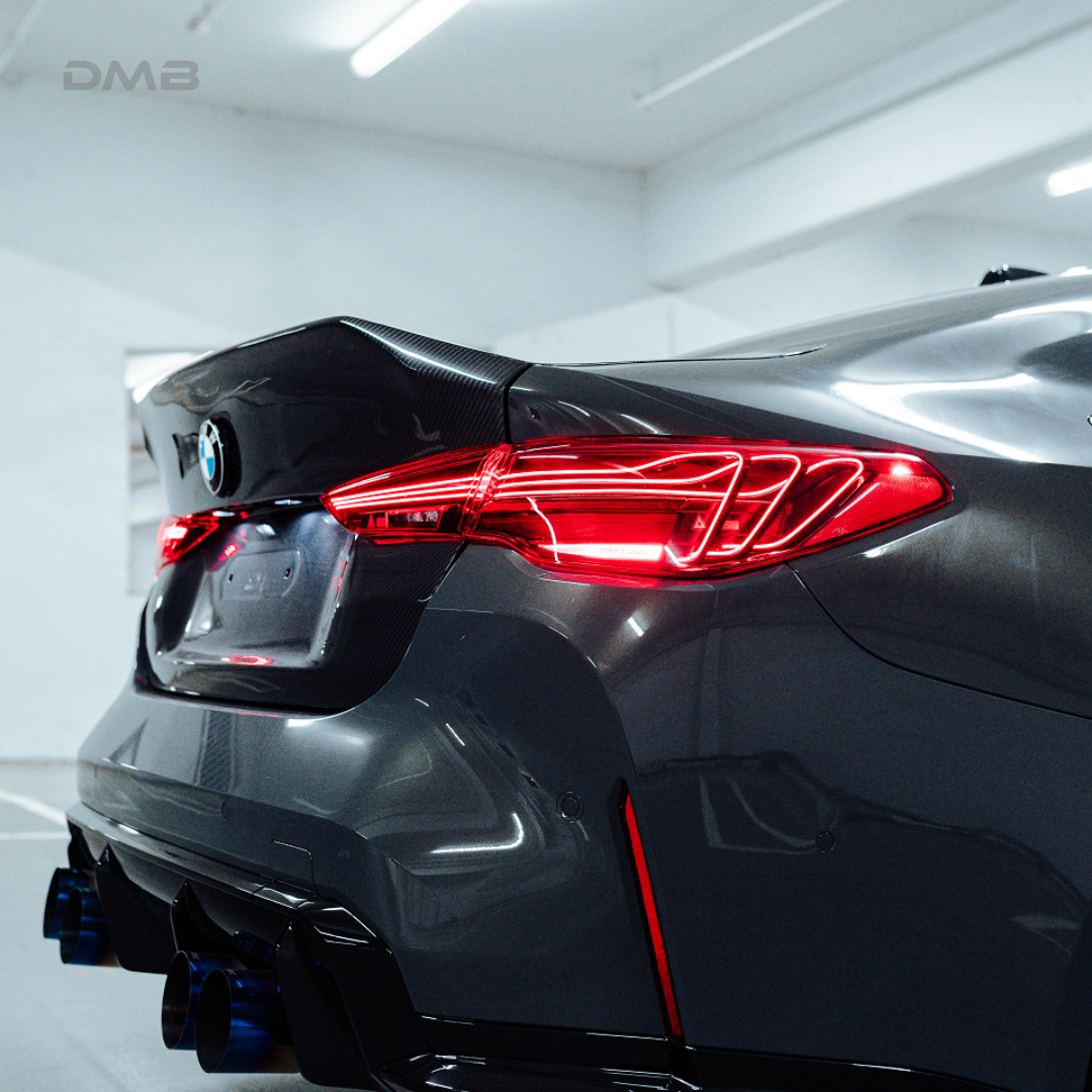 G8X M3 & M4 Carbon Fiber CSL Style Trunk