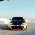 Load image into Gallery viewer, LCI M340 A-Style Carbon Fiber Front Lip
