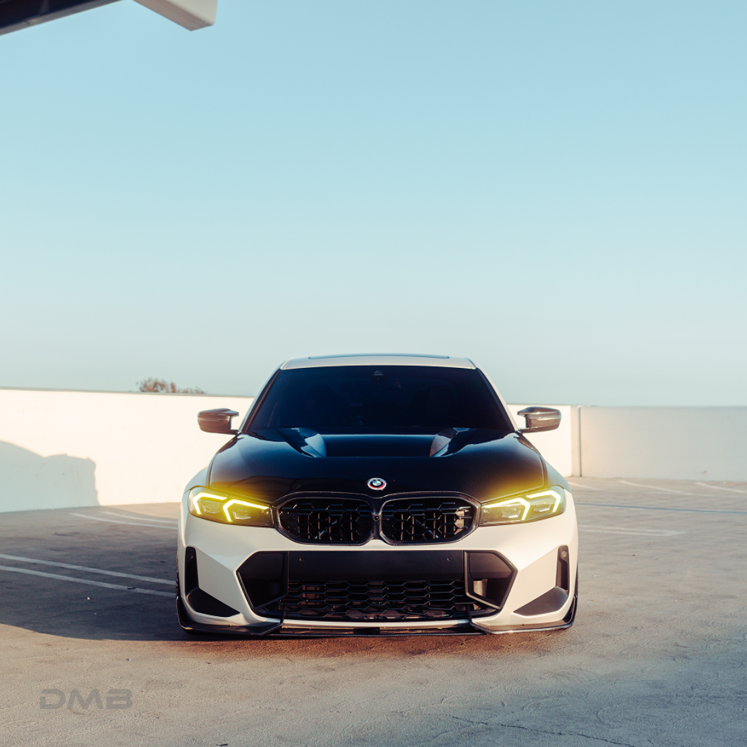 LCI M340 A-Style Carbon Fiber Front Lip