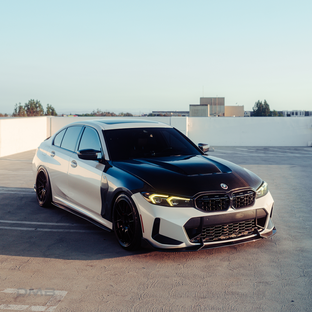 LCI M340 A-Style Carbon Fiber Front Lip