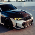 Load image into Gallery viewer, LCI M340 A-Style Carbon Fiber Front Lip
