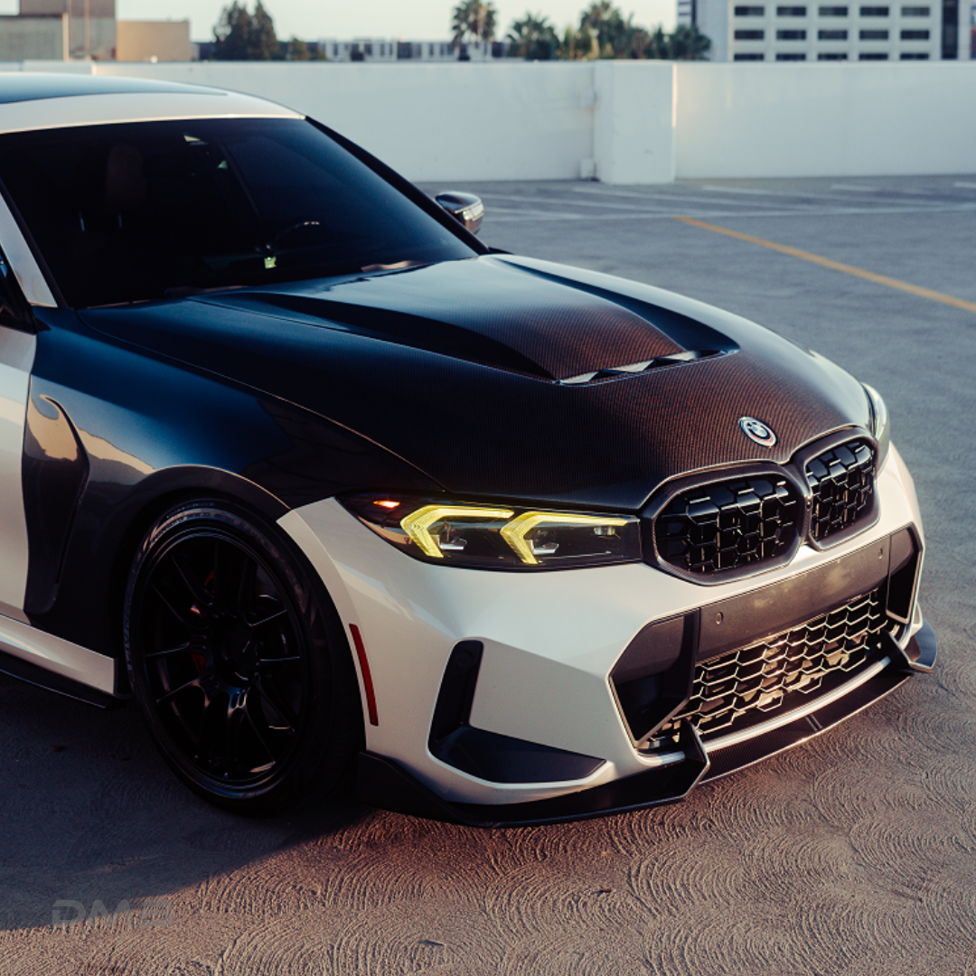 LCI M340 A-Style Carbon Fiber Front Lip