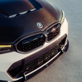 Load image into Gallery viewer, LCI M340 A-Style Carbon Fiber Front Lip
