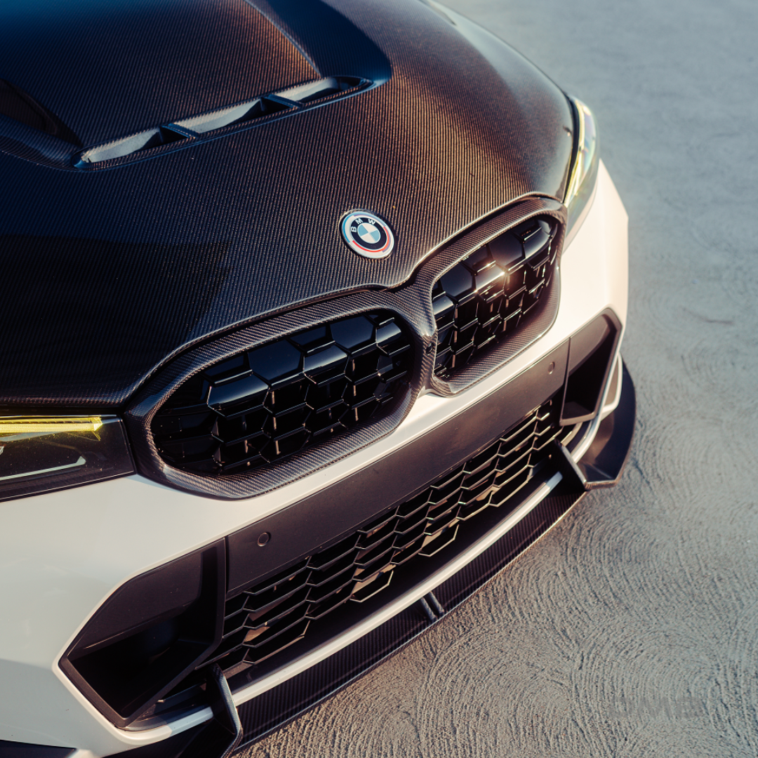 LCI M340 A-Style Carbon Fiber Front Lip