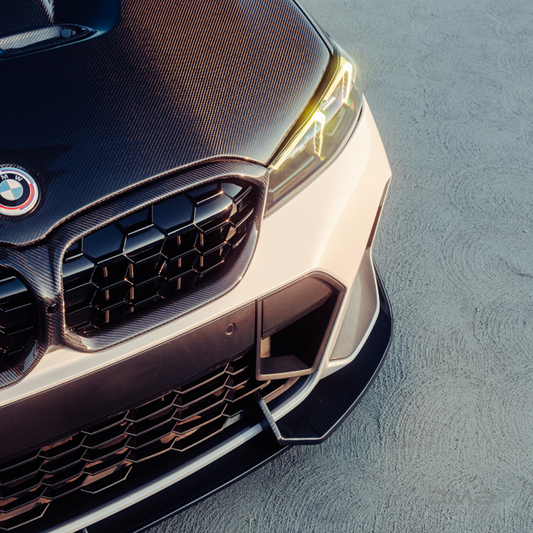 G20 LCI A-Style Carbon Fiber Front Lip