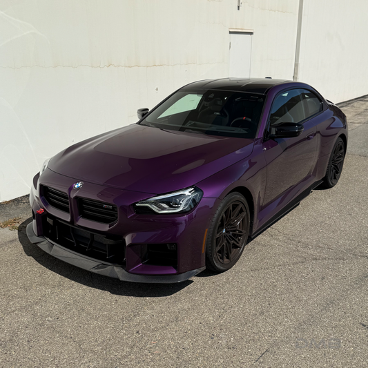 G87 M2 MHC Style Carbon Fiber Front Lip