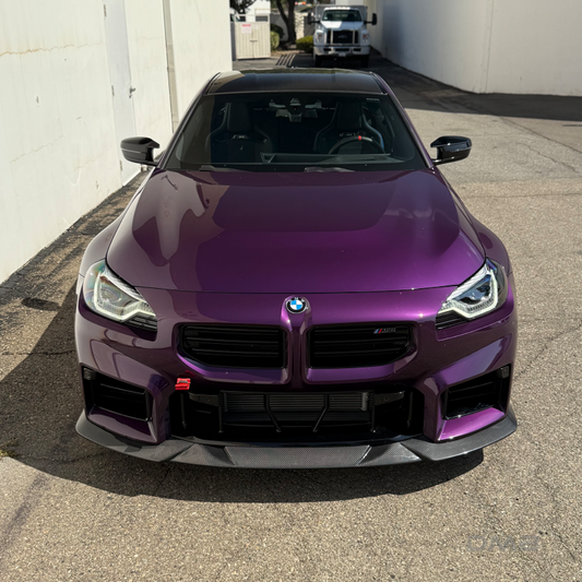 G87 M2 MHC Style Carbon Fiber Front Lip