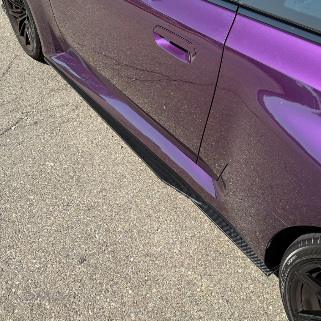 G87 M2 MHC Style Carbon Fiber Side Skirts