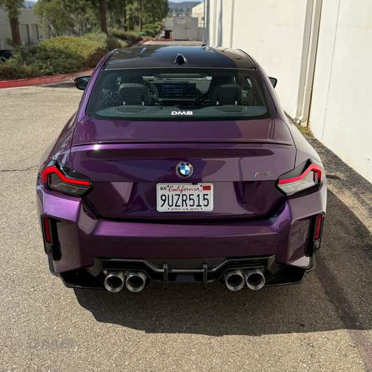 G87 M2 DTM Style Carbon Fiber Diffuser