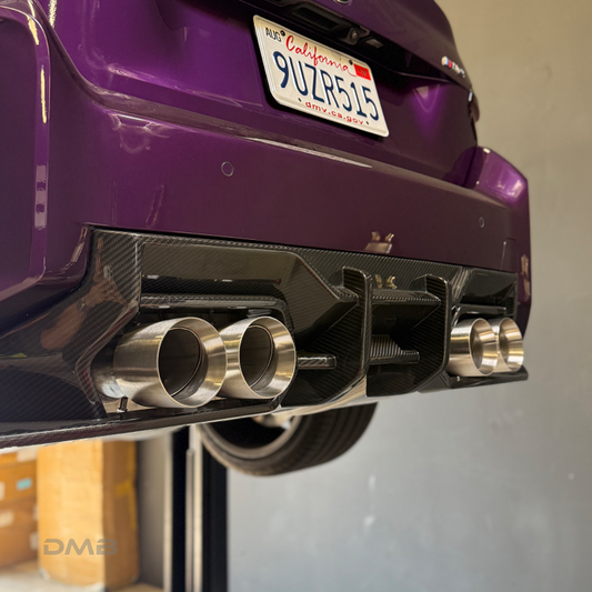 G87 M2 DTM Style Carbon Fiber Diffuser