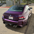 Load image into Gallery viewer, G87 M2 DTM Style Carbon Fiber Diffuser
