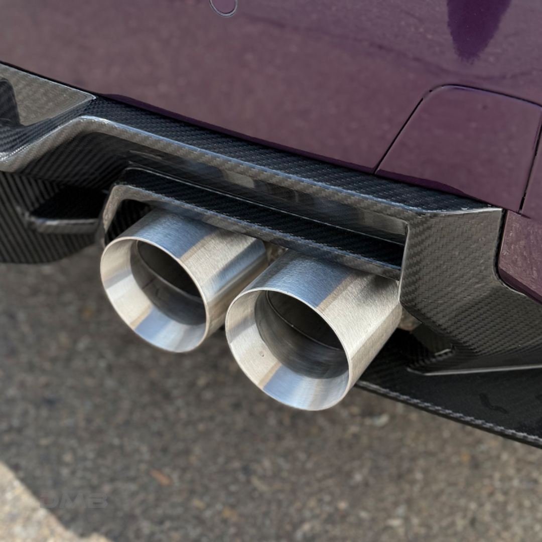 G8X M2/M3/M4 Exhaust Tips for Stock Muffler