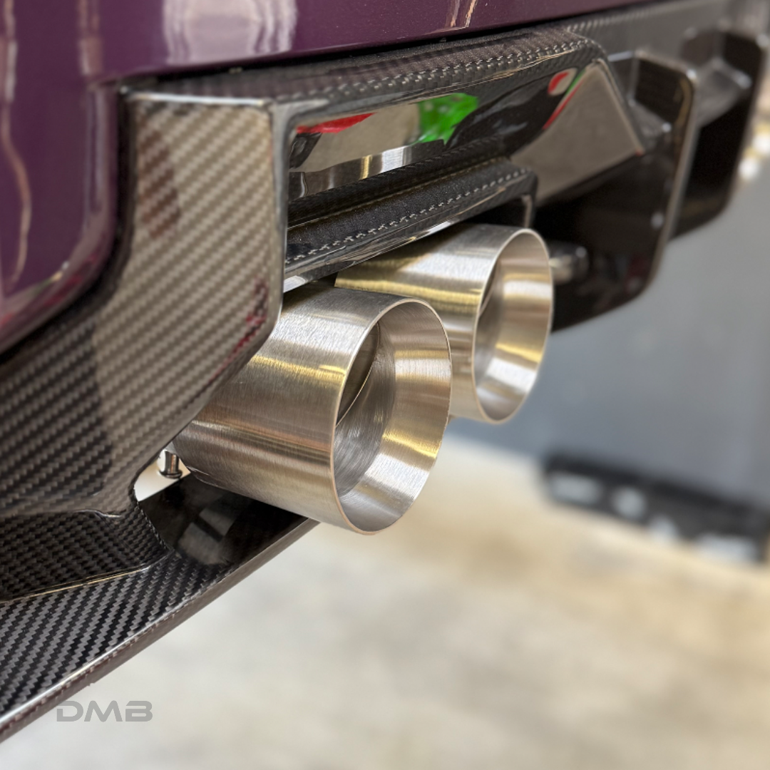 G8X M2/M3/M4 Exhaust Tips for Stock Muffler