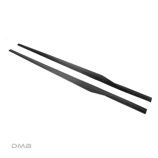 G87 M2 MHC Style Carbon Fiber Side Skirts