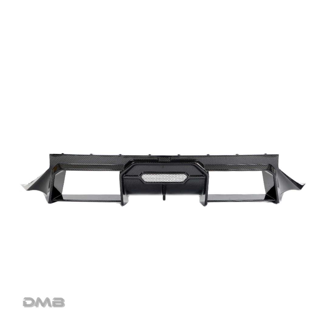 G87 M2 Carbon Fiber Diffuser with Vent