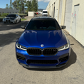 Load image into Gallery viewer, F90 M5 V-Style Carbon Fiber Lip
