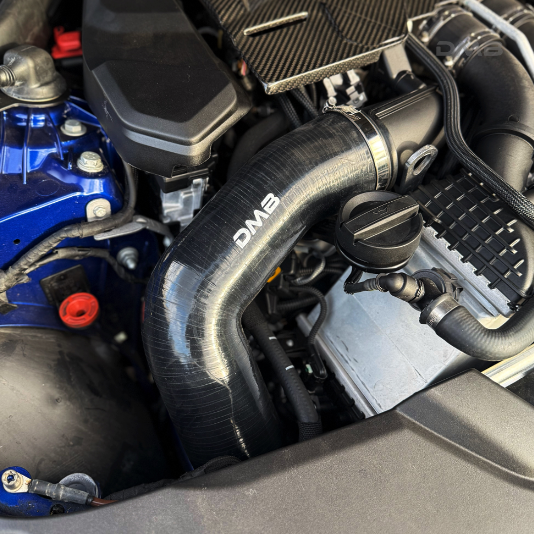 DMB F9X M5 & M8 Front Mount Silicone Race Intake Kit