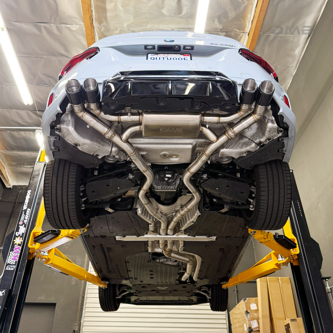 G42 M240I DMB Valved Catback Exhaust System