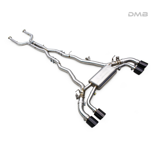 G90 / G99 M5 DMB Valved Catback Exhaust System
