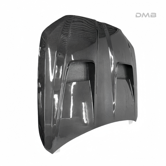 G90 / G99 M5 Dry Carbon Fiber Hood