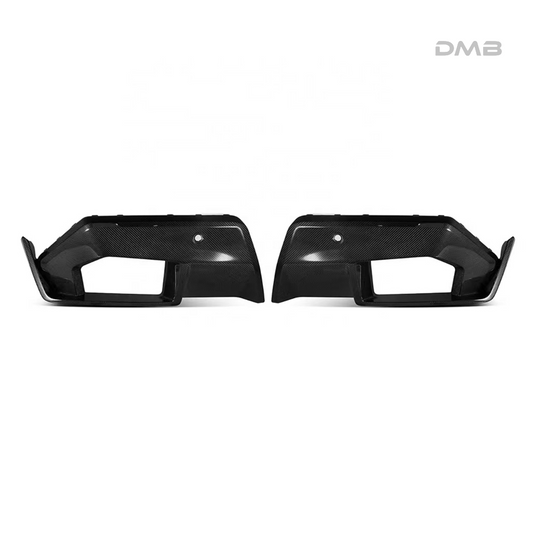 G90 / G99 M5 MP-Style Carbon Fiber Diffuser