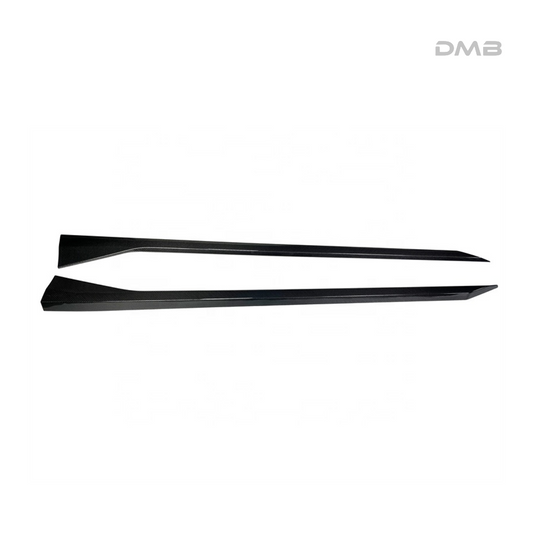 G90 / G99 M5 MP-Style Carbon Fiber Side Skirts