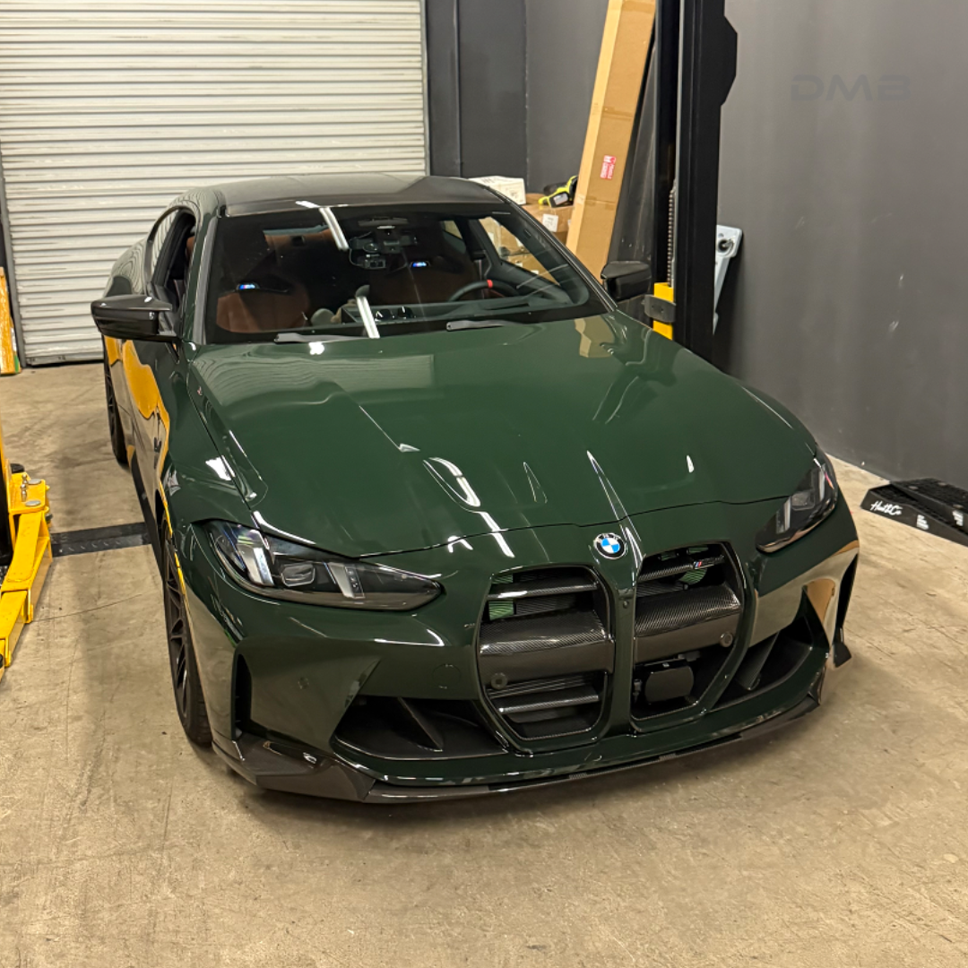 G8X M3 & M4 1-Piece ST-Style Carbon Fiber Front Grille