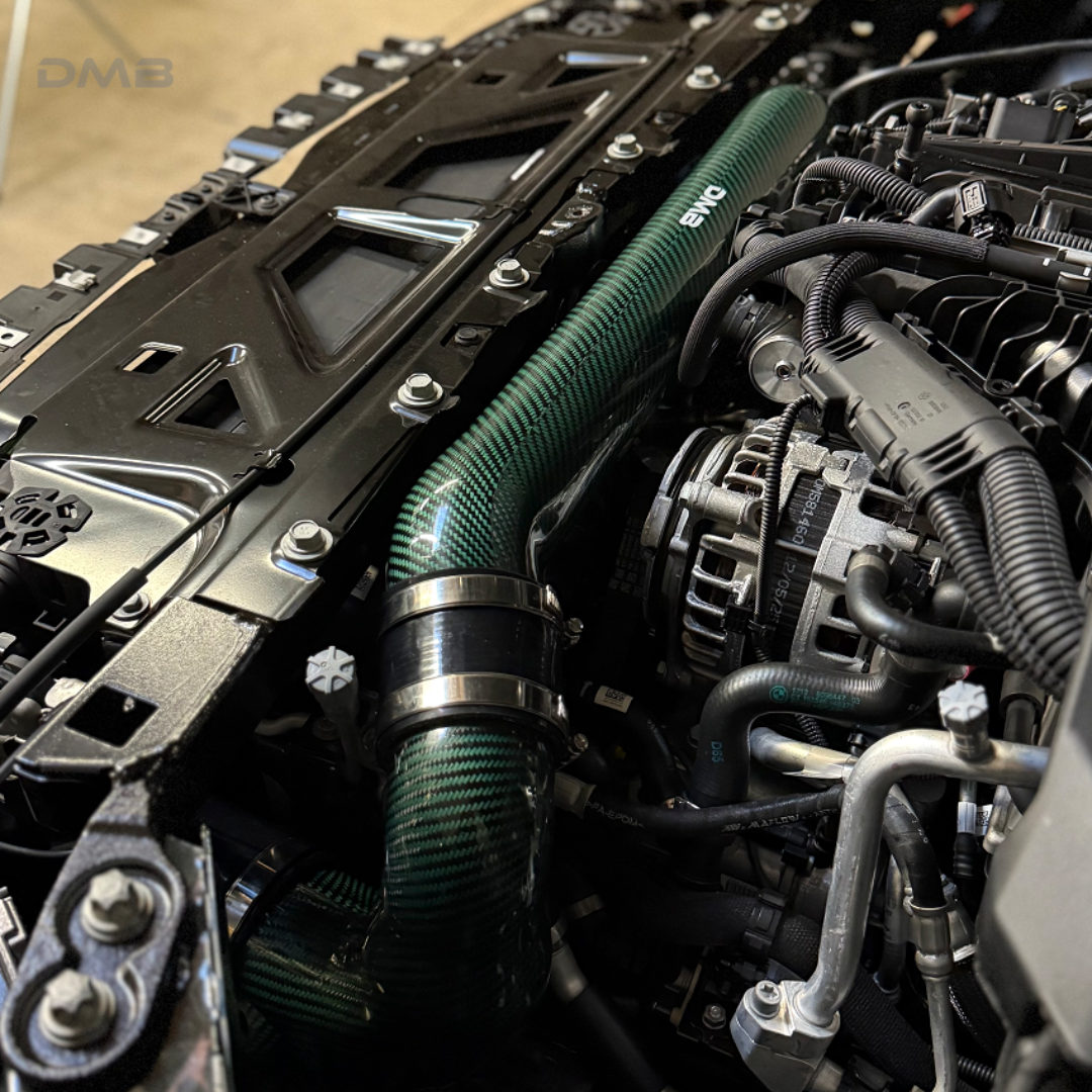 DMB G8X M3 / M4 / M2 Front Mount Carbon Fiber Race Intake Kit