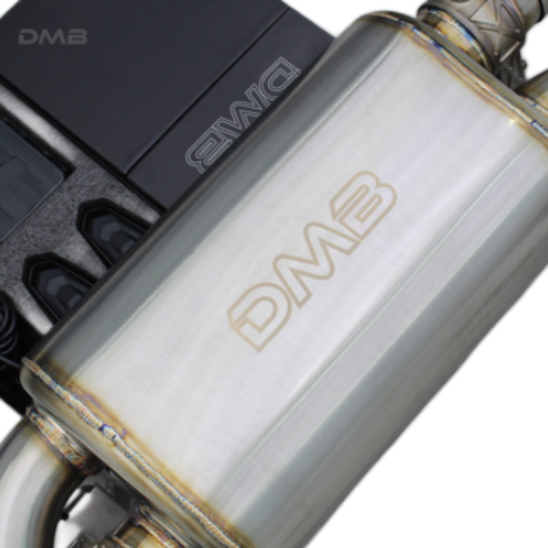 F3X 340I / 440I DMB Valved Catback Exhaust System