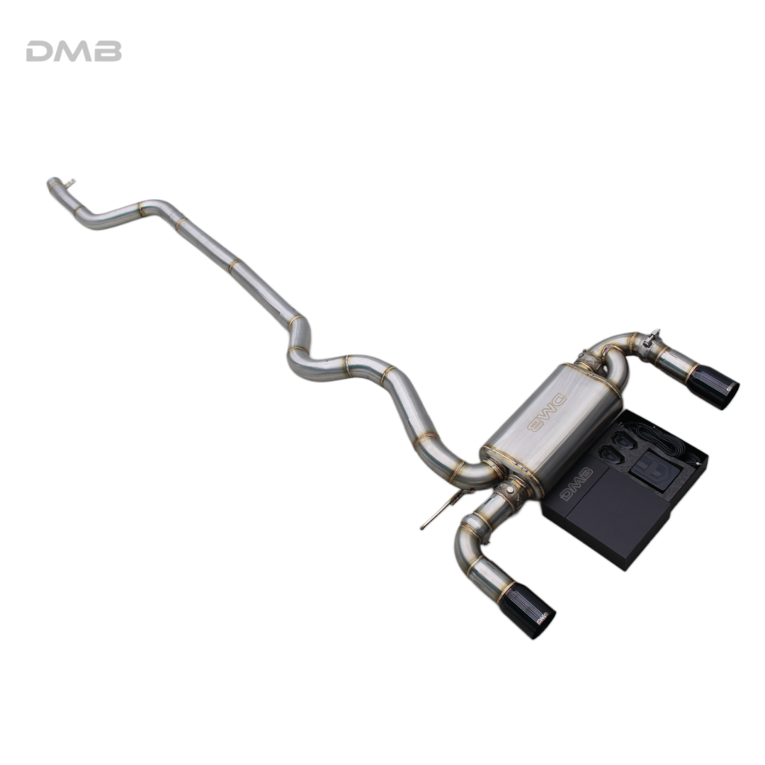 F3X 340I / 440I DMB Valved Catback Exhaust System