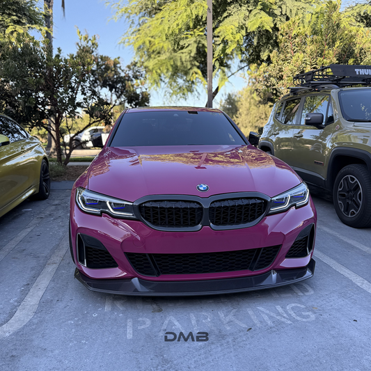 G20 DMB Style Carbon Fiber Front Lip