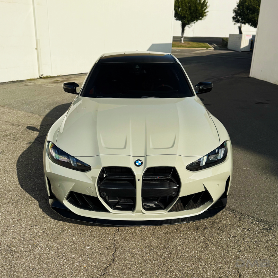 G8X M3 & M4 Dual Slat Carbon fiber Front Air Duct