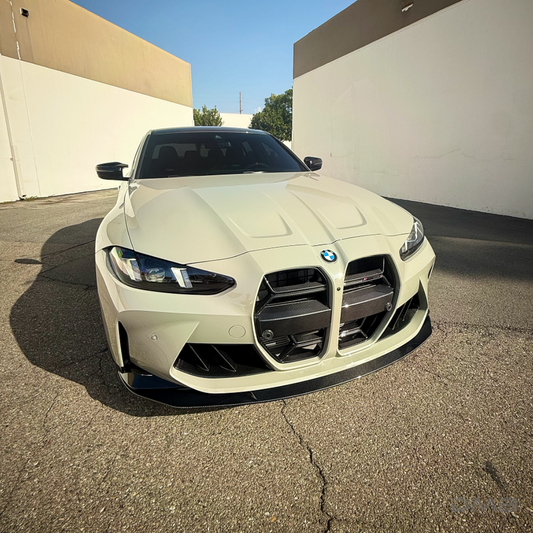 G8X M3 & M4 MHC-Style Carbon Fiber Front Lip