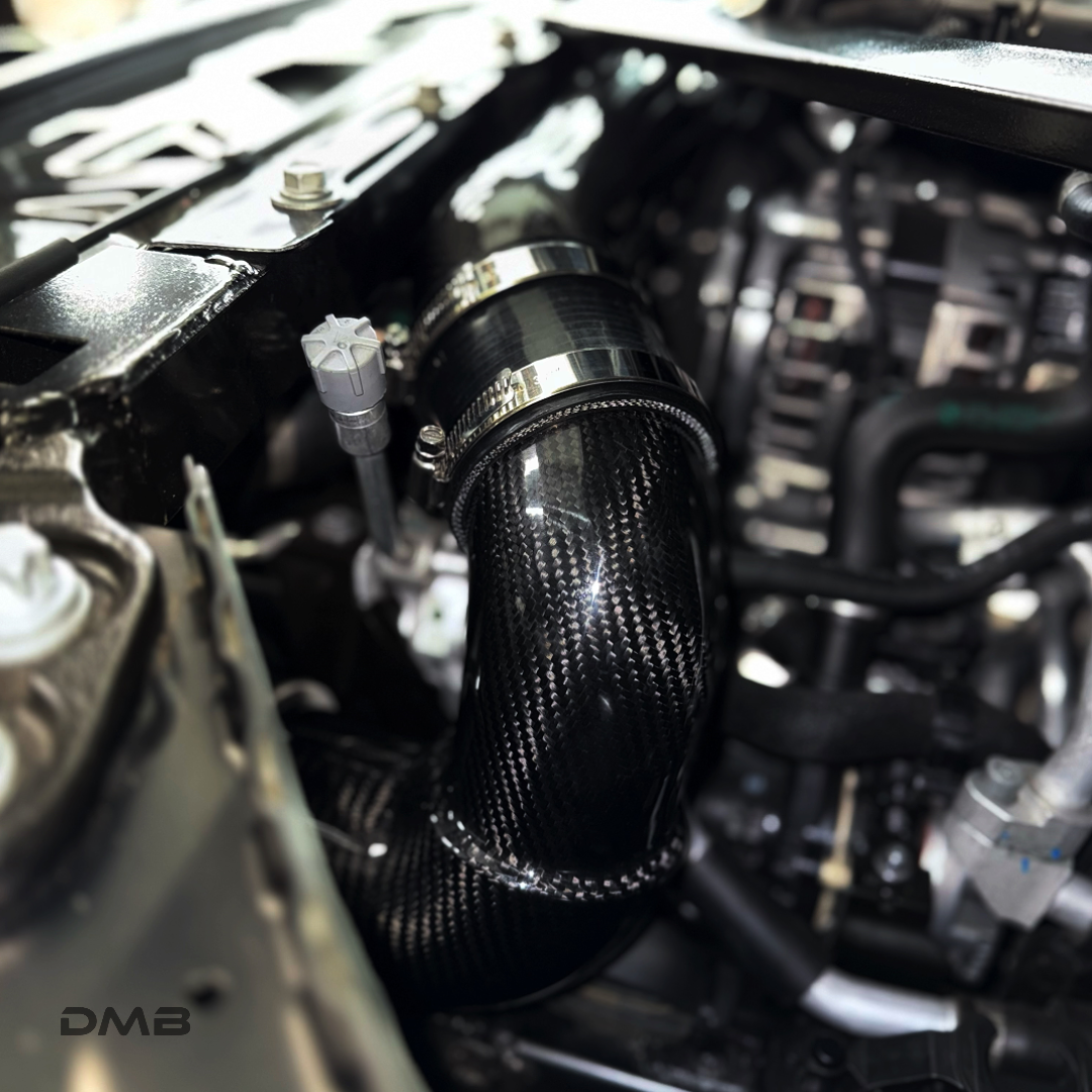 DMB G8X M3 / M4 / M2 Front Mount Carbon Fiber Race Intake Kit