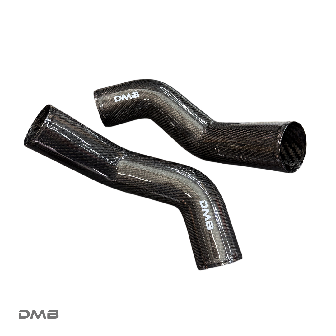 DMB F9X M5 & M8 Front Mount Carbon Fiber Race Intake Kit