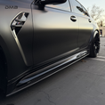 Load image into Gallery viewer, G80 M3 & G82/G83 M4 MHC-Style Carbon Fiber Side Skirt
