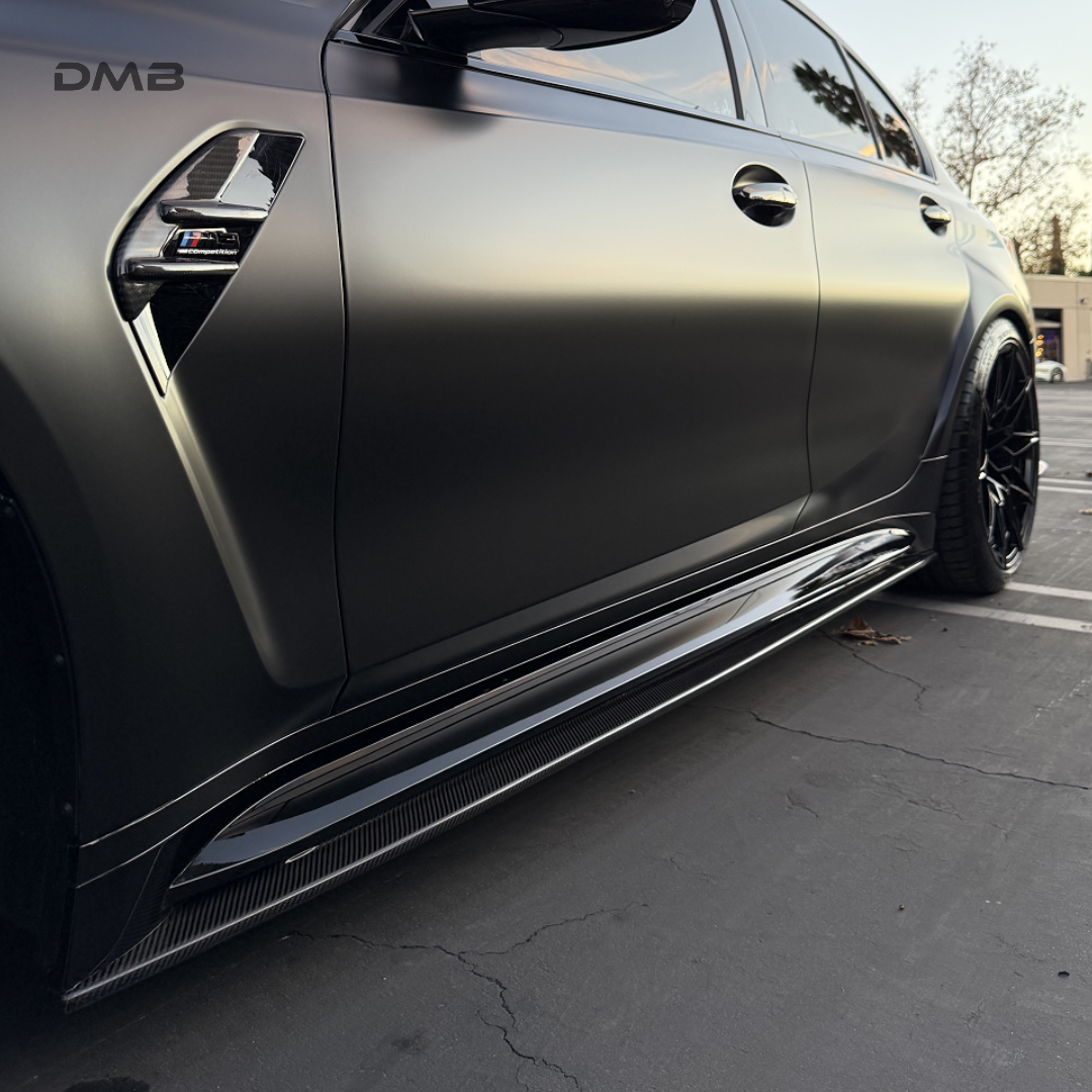 G80 M3 & G82/G83 M4 MHC-Style Carbon Fiber Side Skirt