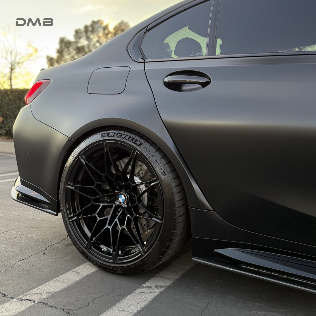 G8X M3 & M4 MHC-Style Carbon Fiber Rear Bumper Extension
