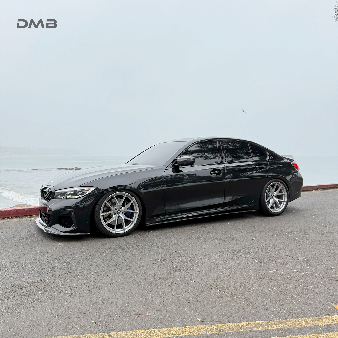 G20 CMFT-Style Carbon Fiber Side Skirt
