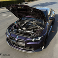 Load image into Gallery viewer, DMB G8X M3 / M4 / M2 Front Mount Silicone Race Intake Kit
