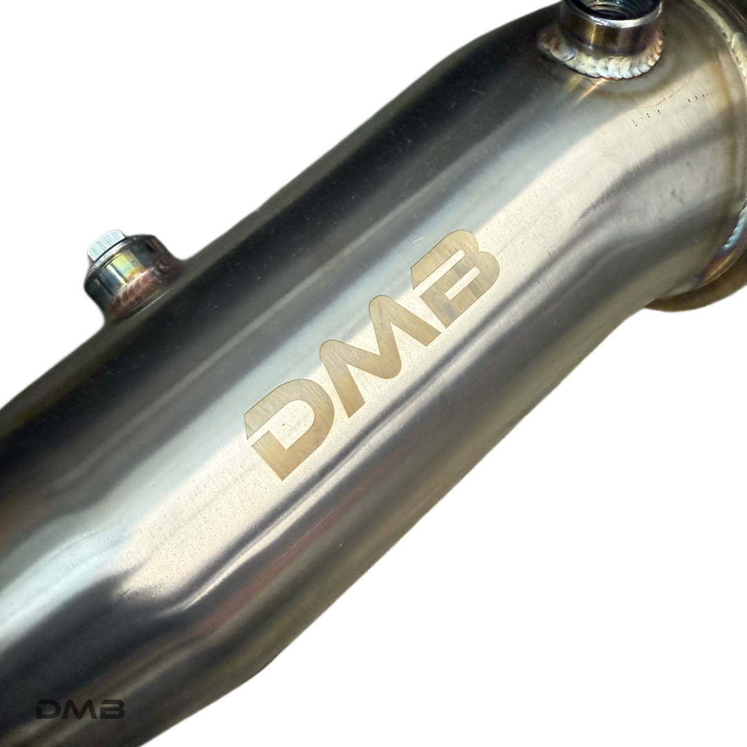 DMB N20 / N26 Race Downpipe