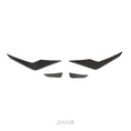 Load image into Gallery viewer, G90 / G99 Carbon M5 Fiber Front Canards
