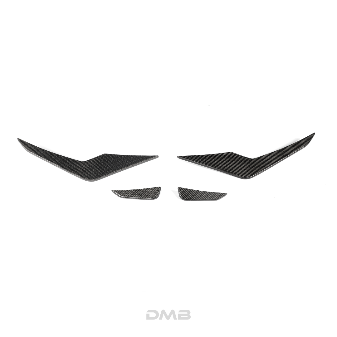 G90 / G99 Carbon M5 Fiber Front Canards