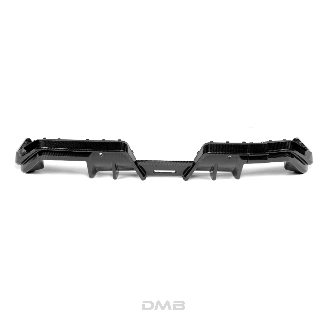 G90 / G99 M5 Carbon Fiber Rear Diffuser