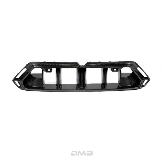 G90 / G99 M5 Carbon Fiber Front Bumper Trim