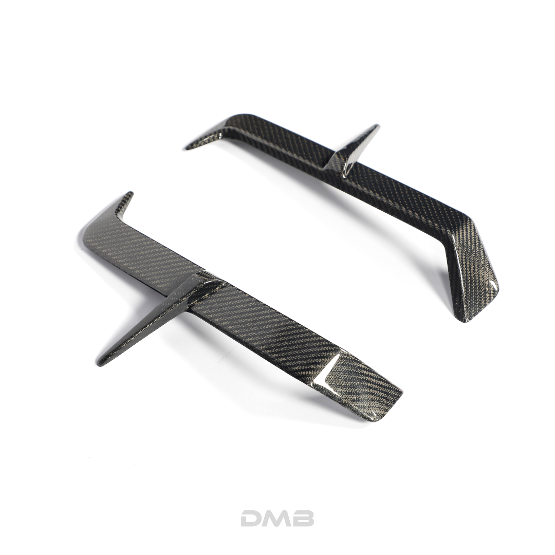 G90 / G99 M5 Carbon Fiber Rear Canards
